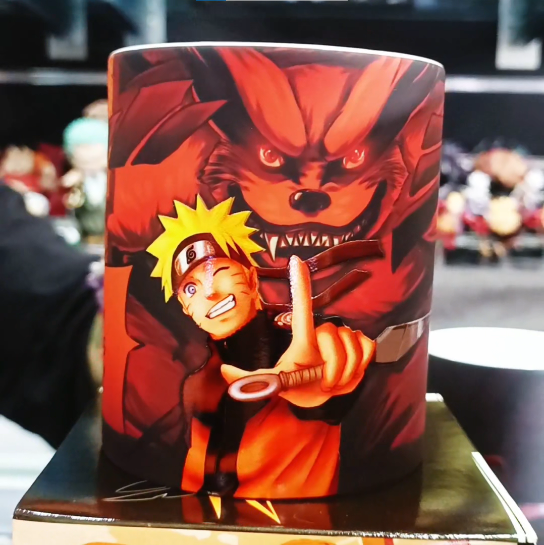Naruto Heat Sensitive Color Changing Mug